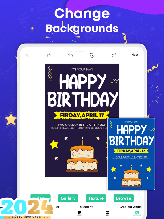 App screenshot