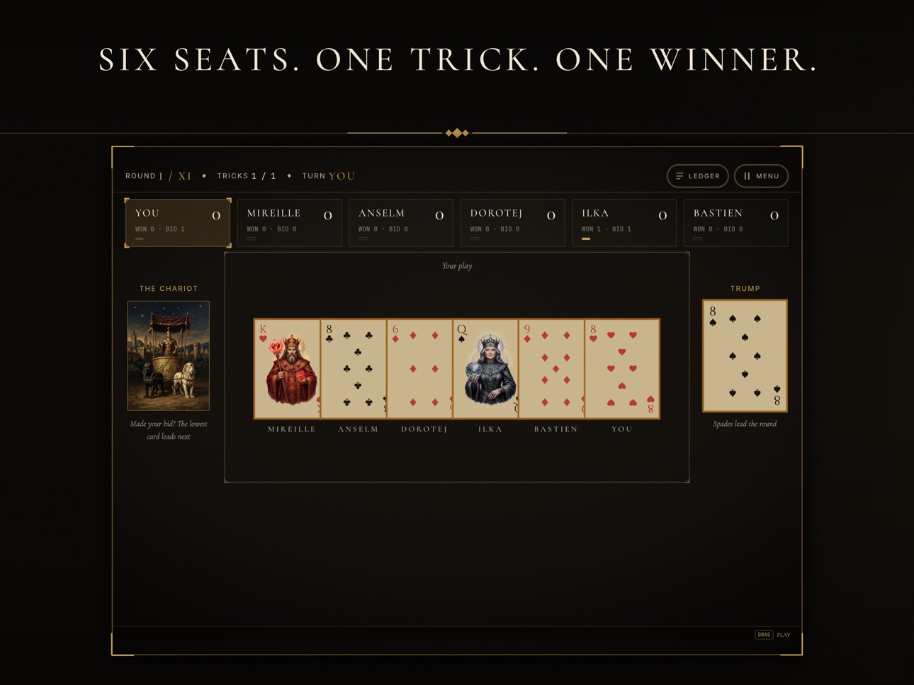 Screenshot 1 of Trickster: The Fool's Wager