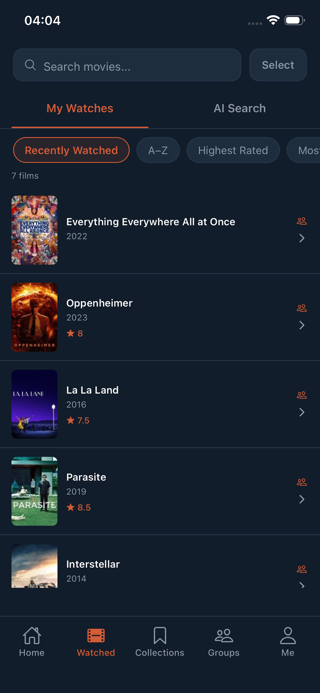 SceneStack screenshot 7