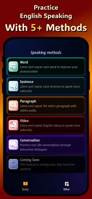 EngAloud - Say What You Hear screenshot 1