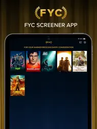 WBFYC Screeners ipad bilder 0