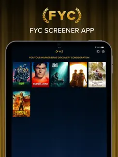 WBFYC Screeners iPad image 1
