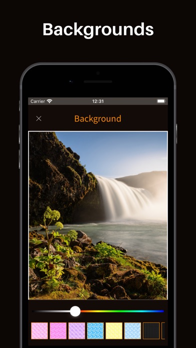 iPic Quilt - Photo Collage App Screenshot