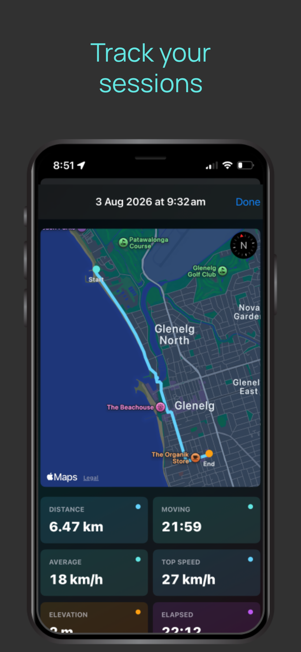 GPS Bike Computer screenshot 3