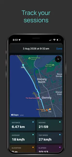 GPS Bike Computer screenshot 3