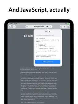 Makeover Pro - Custom CSS screenshot 7