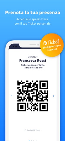 Meeting Rimini iPhone screenshot 4