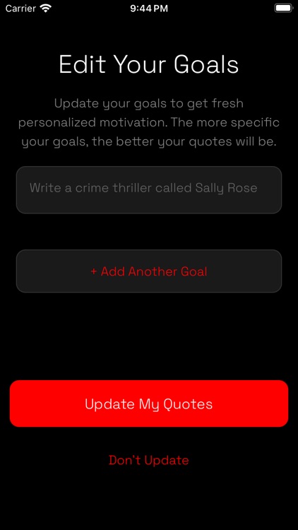 Locked In: AI Motivator