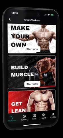 MAKE ME Fitness screenshot