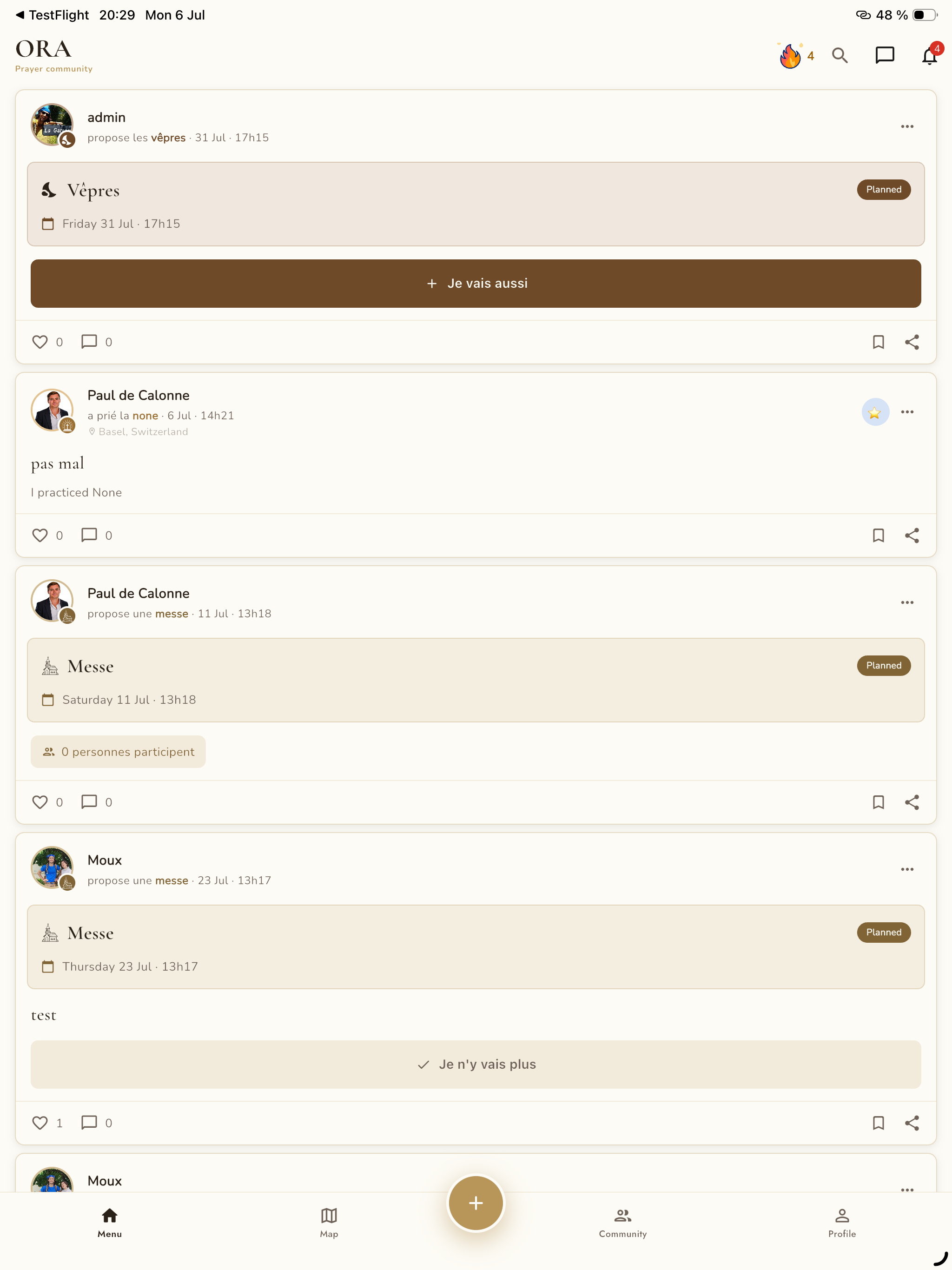 ORA Community screenshot 9