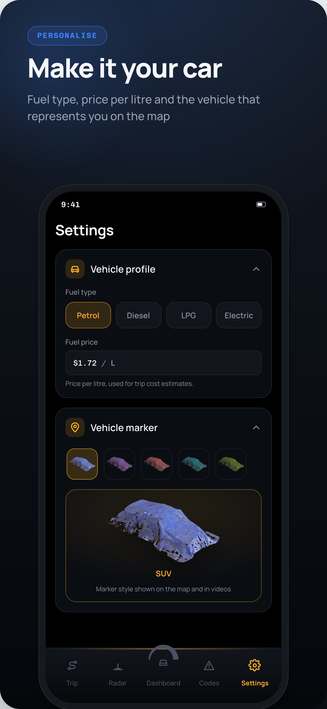 Screenshot 8 of DriveMotion: Car Assistant