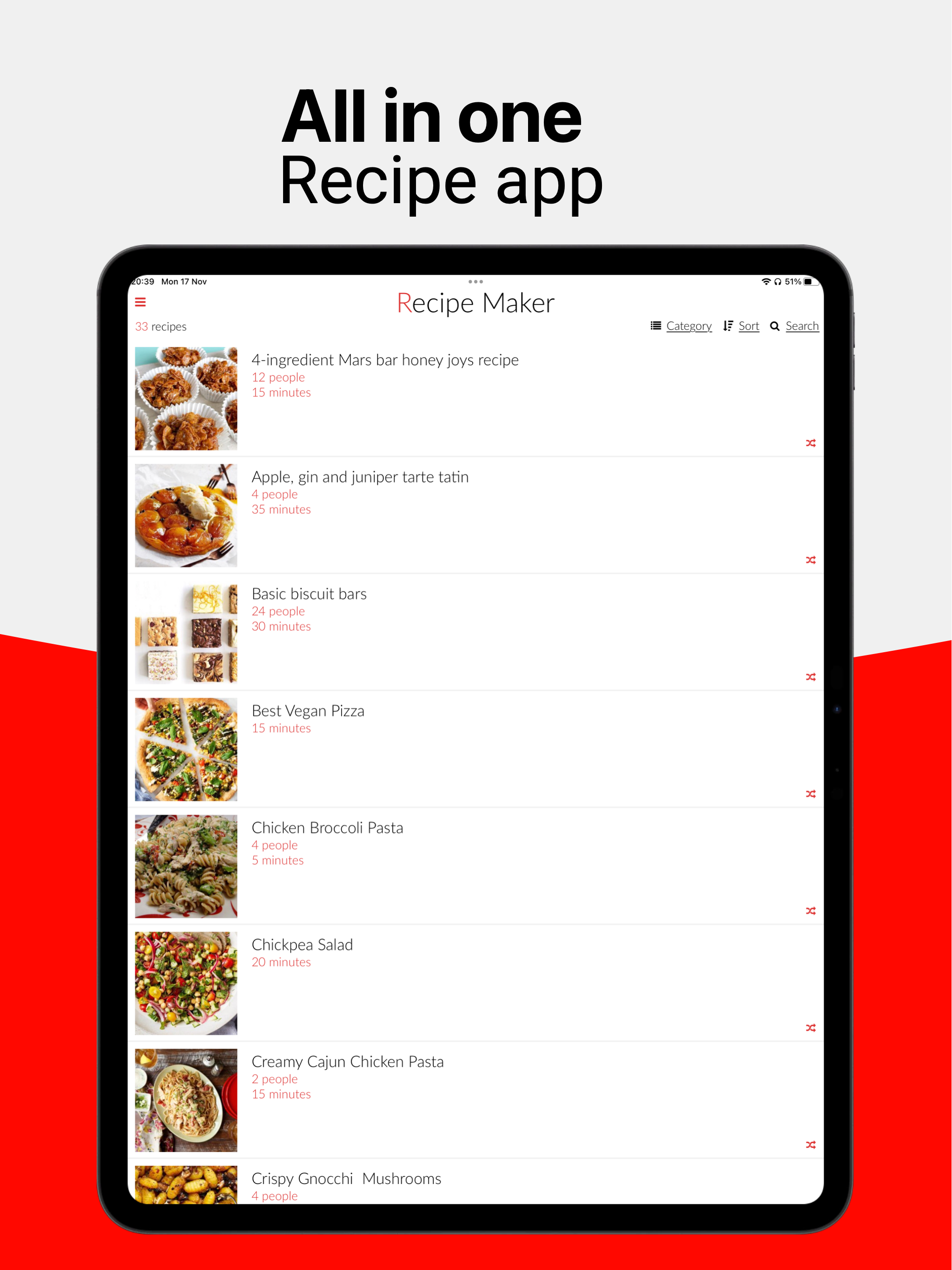 Recipe Maker – your cookbook