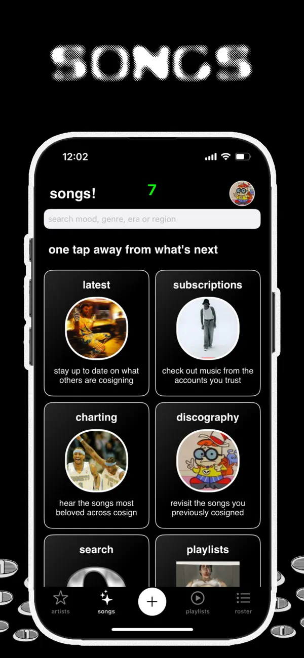 Screenshot #2 pour cosign! find & share music