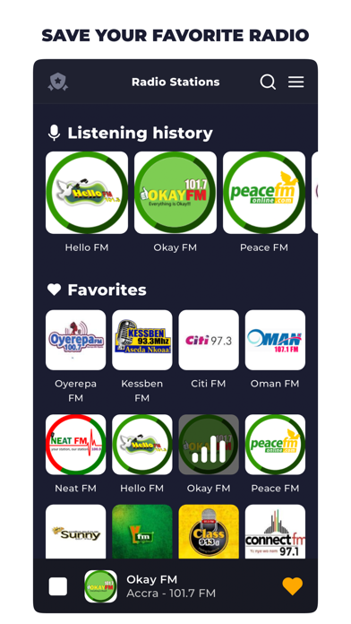 Radio Ghana - Live Radio FM Screenshot