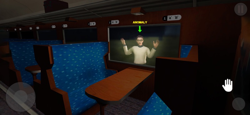 Horror Train Night Escape Game screenshot 3