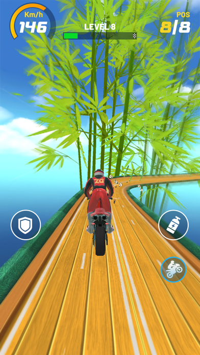 Moto Race: Racing Game Screenshot