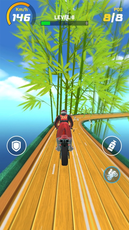 Moto Race: Racing Game screenshot-8