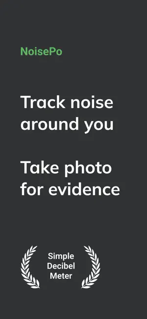 Noise Meter - NoisePo screenshot 1