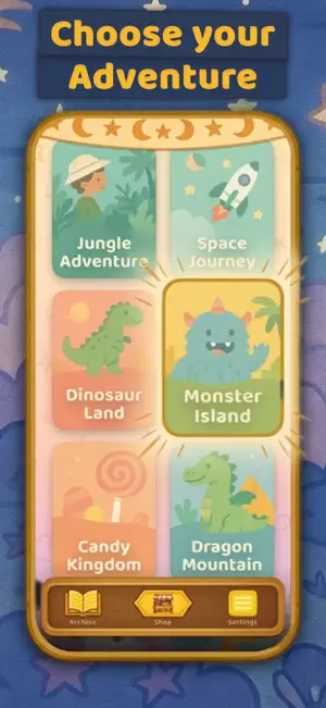 Storybook Adventures: Kids AI screenshot 2