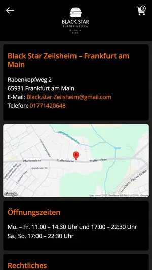 Black Star Zeilsheim Frankfurt screenshot 4