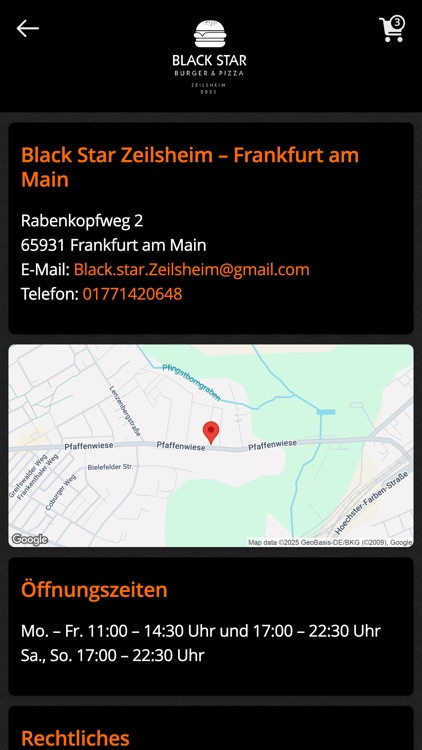 Black Star Zeilsheim Frankfurt screenshot-3
