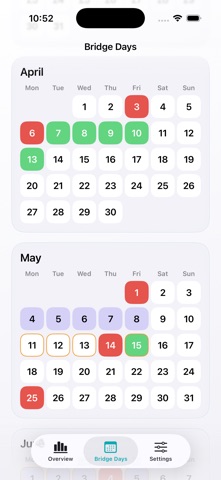 Vacation Tracker ck Screenshot 2 of 6