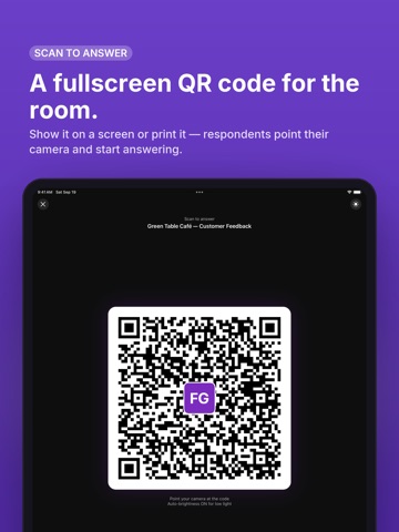 AI Form for google docs iPad screenshot