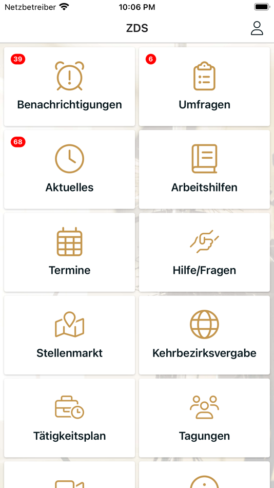 #2. ZDS (iOS) Podle: Zentralverband Deutscher Schornsteinfeger e.V. - Gewerkschaft & Fachverband -