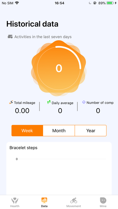 MSmart Connect Screenshot