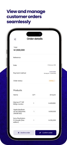 Awarome Vendor Screenshot 2 of 4