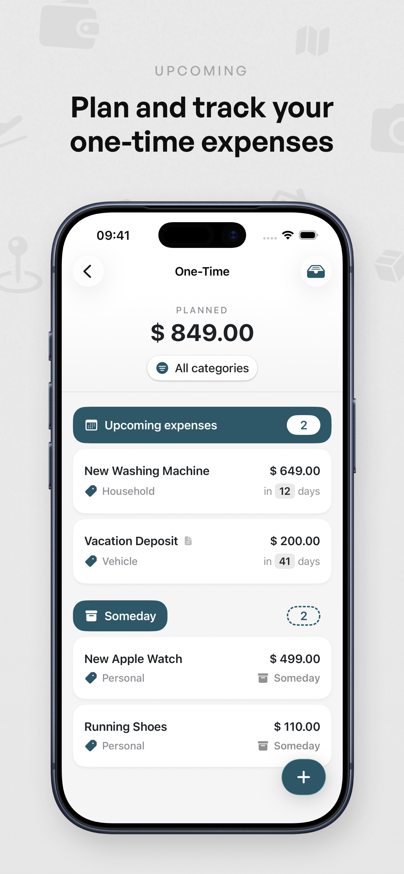 ToSpend: Expense Tracker screenshot 3