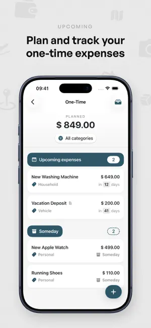 ToSpend: Expense Tracker screenshot 3