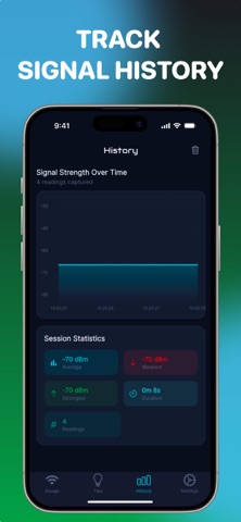 WiGauge screenshot