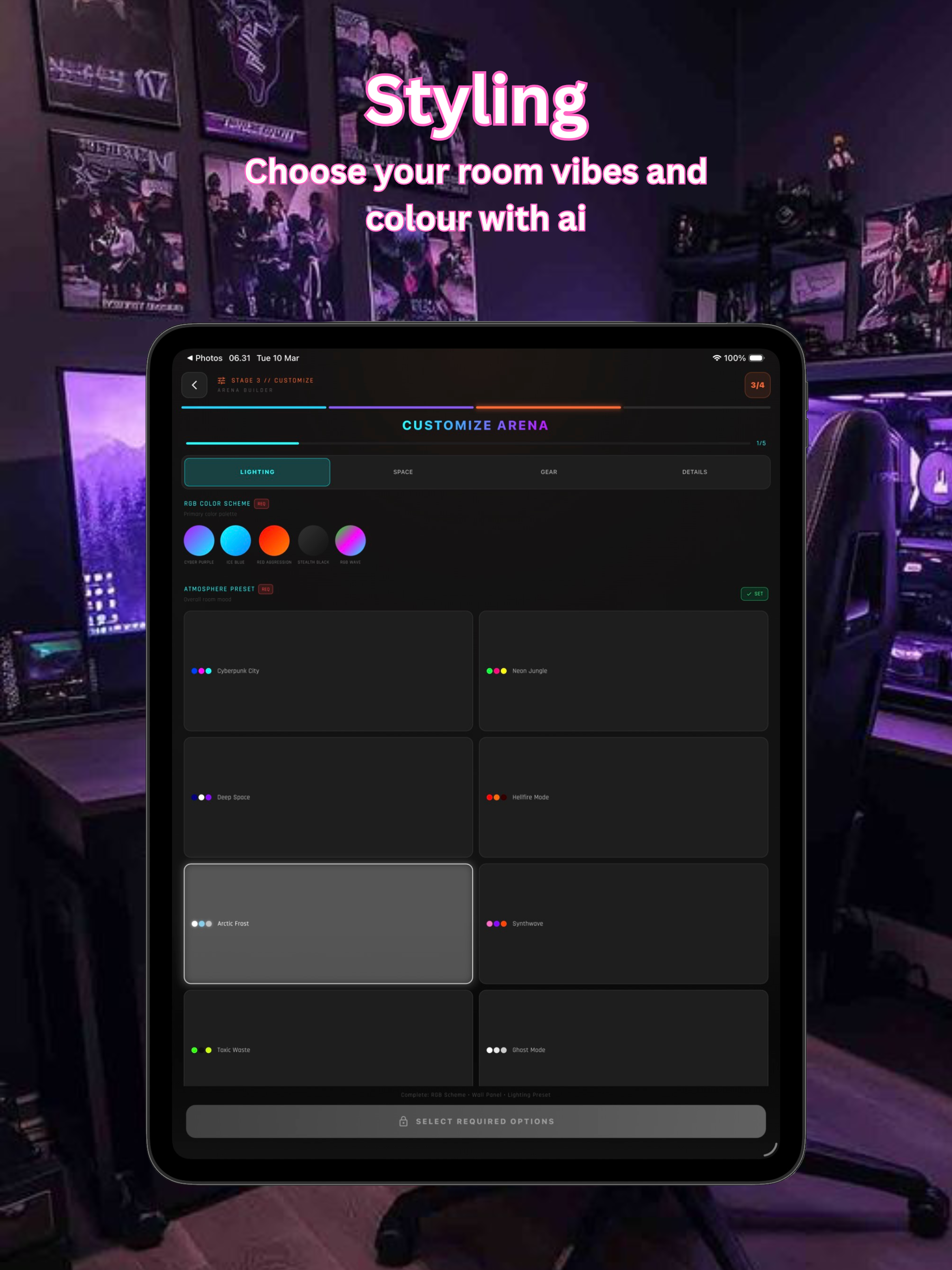 Gaming Room AI: Designer Dream screenshot 11