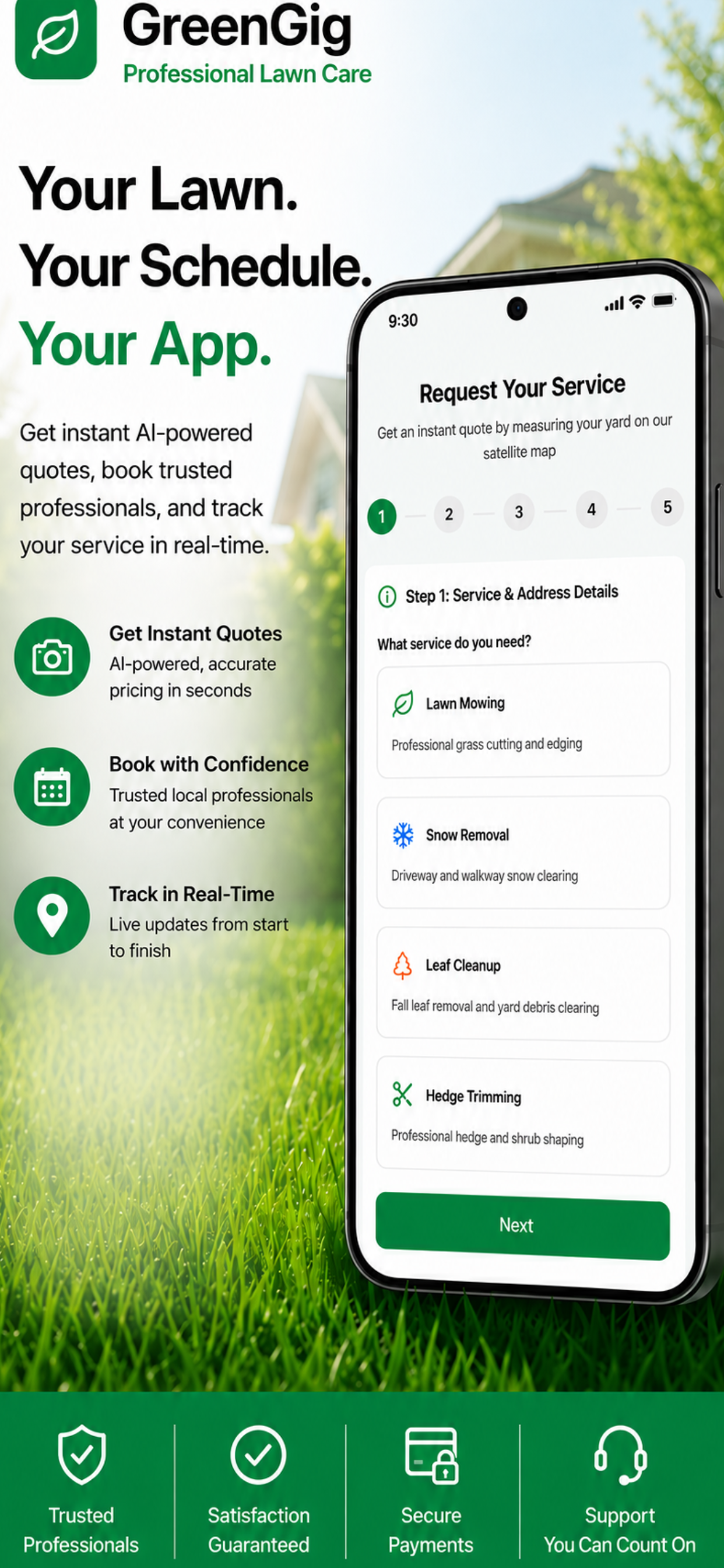 Greengig screenshot 4