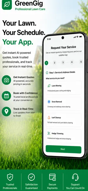 Greengig screenshot 4
