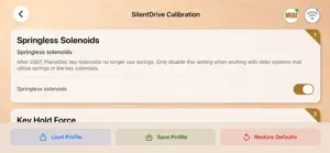 PianoDisc Calibrate screenshot 3