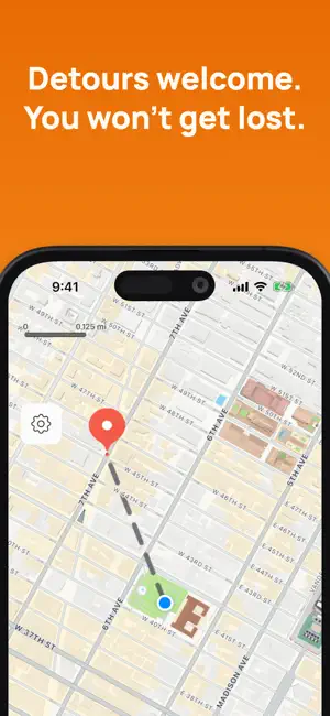 Seeker: Arrow Compass & Map screenshot 3