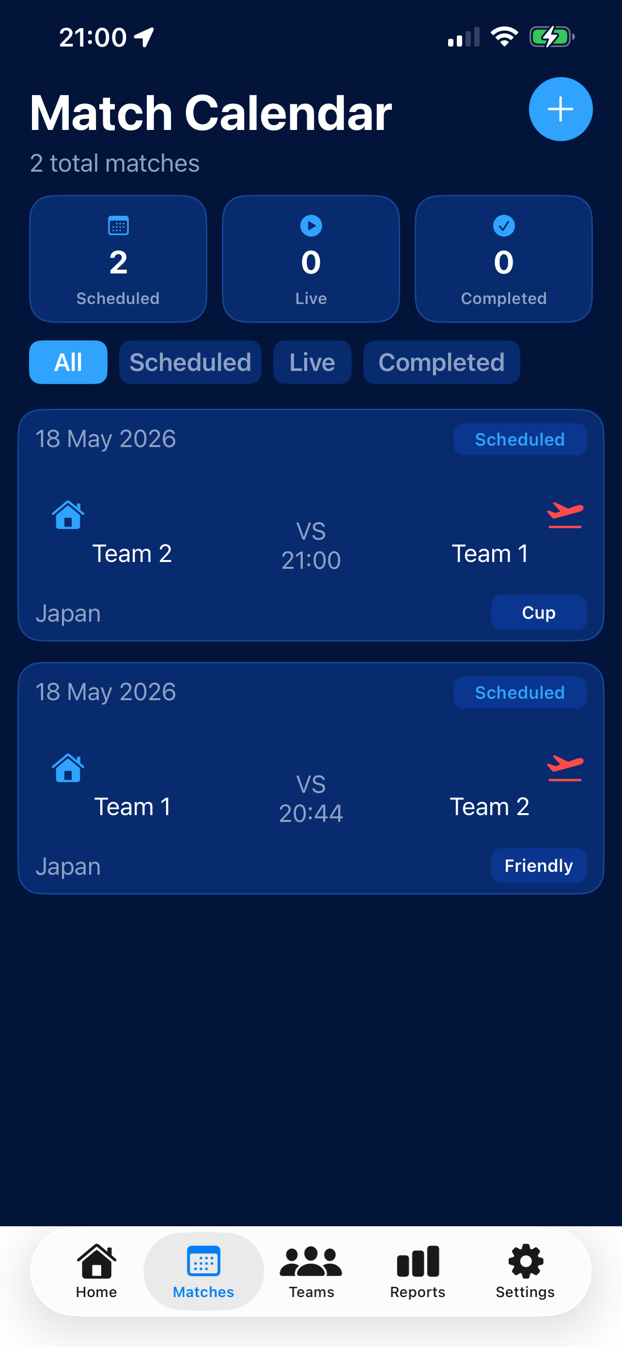 Red Football Project screenshot 5