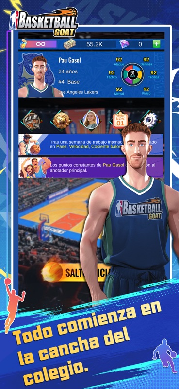 Basketball GOAT screenshot 3