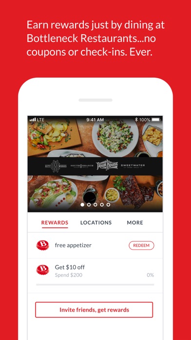 Screenshot #1 pour Bottleneck Rewards