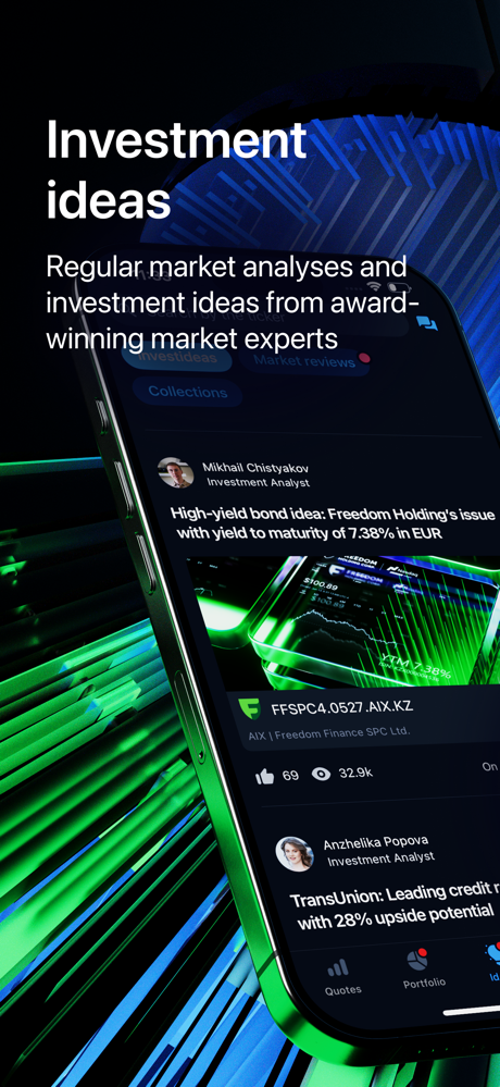 Freedom24 by Freedom Finance‬ screenshot 7