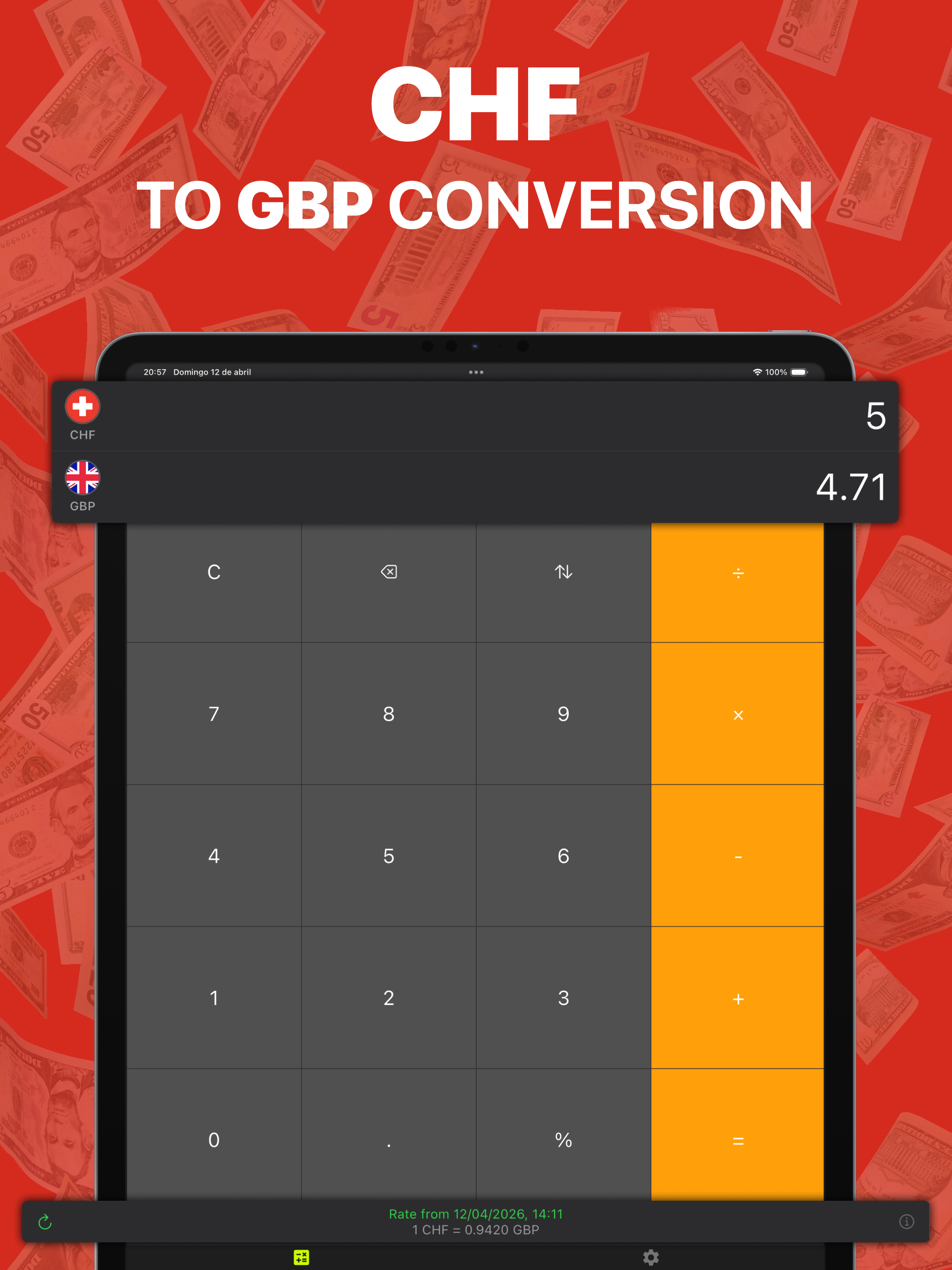 Currency Converter Calculator