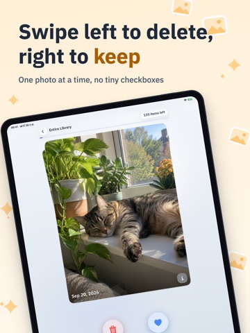 PicPop: Photo & Video Cleaner iPad screenshot 3