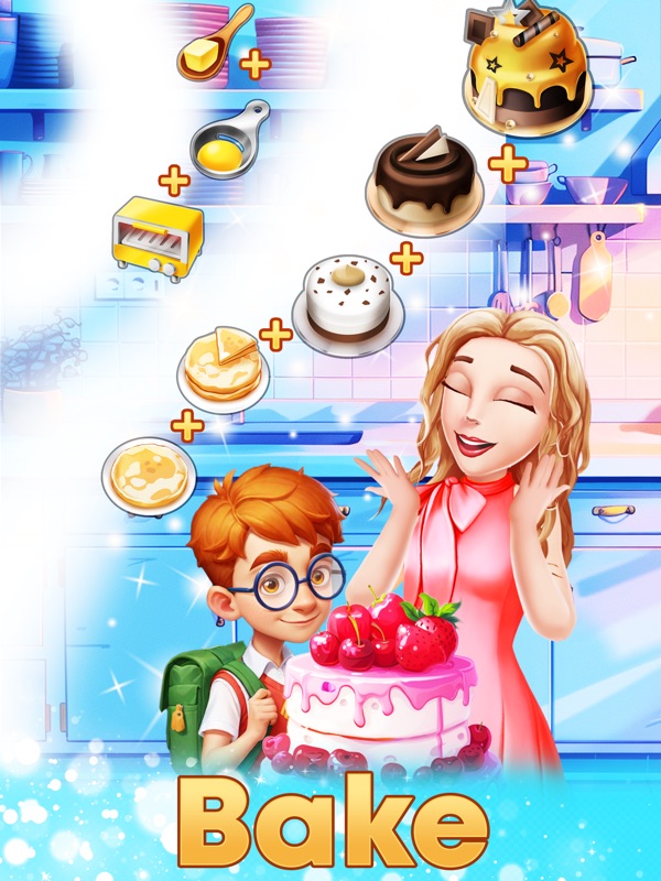 Merge Restaurant - Makeover screenshot 1