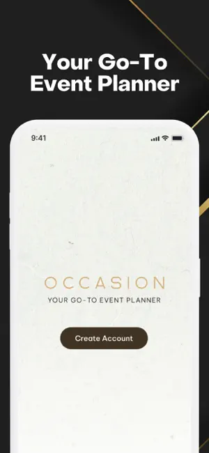 Occasion Events screenshot 1