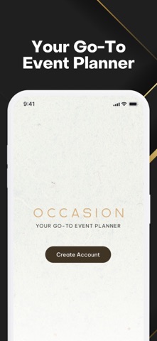 Occasion Events Screenshot 1 of 6