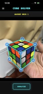 Cube Solver Tool screenshot 1
