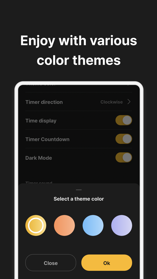 #5. Ring Timer-Study Pomodoro App (iOS) 由: Mincheol Shin