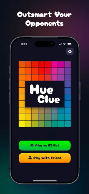 Hue Clue iPhone screenshot 1